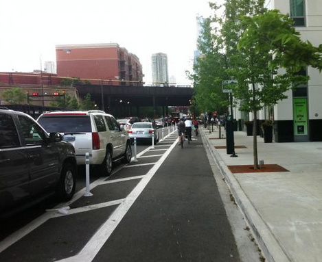 Protected bike lanes are designed with all kinds of people in mind.